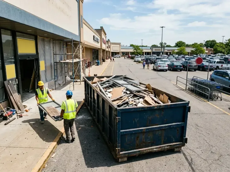 retail-store-renovation-debris-003 — frequently asked questions, Roll-off Dumpster Rentals in Rome, GA